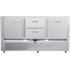 Стол холодильный ABAT СХС-70Н-02 (дверь, ящики 1/2, ящик1) без столешницы