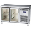 Стол холодильный ABAT СХС-70-01-СО (дверь-стекло, дверь-стекло) без борта