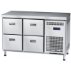Стол холодильный ABAT СХС-60-01-СО (ящики 1/2, ящики 1/2) без борта