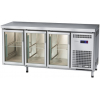 Стол морозильный ABAT СХН-70-02 (дверь-стекло, дверь-стекло, дверь-стекло) без борта