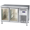 Стол холодильный ABAT СХС-70-01 (дверь-стекло, дверь-стекло) без борта