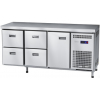 Стол холодильный ABAT СХС-70-02 (дверь, ящики 1/2, ящики 1/2) без борта