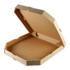 Коробка для пиццы трапеция 340х340х40мм картон крафт профиль 