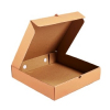 Коробка для пирога 300х300х60мм картон крафт профиль "E"