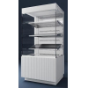 Витрина-горка холодильная Финист FRESH LUX FL/800 (800х700х1630) белый