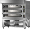 Печь для хлеба подовая MIWE CO 3.1208 2.0+DH190+DE140+H3 220+UG543+R155