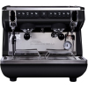 Кофемашина рожковая автоматическая NUOVA SIMONELLI APPIA LIFE COMPACT 2GR V 220V BLACK+ECONOMIZER+HIGH GROUPS