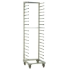 Шпилька для печей конвекционных ZANOLLI GALVANIZED ONE-SIDE PAN RACK WITH 19 FIXED POSITIONS