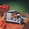Овощерезка-слайсер механическая для томатов, настольная, кружочки (срез 6.0мм), горизонтальная резка