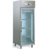 Шкаф холодильный,  630л, 1 дверь стекло, 3 полки, ножки, -2/+8С, дин.охл., нерж.сталь, Standard