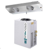 Сплит-система холодильная для камер до   8.80м3, -5/+5С, крепление вертикальное, возд.охлаждение конденсатора, R404