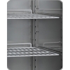 Шкаф холодильный, GN2/1, 1410л, 2 двери глухие, 6 полок, колеса, -2/+10с, дин.охл., нерж.сталь