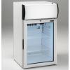 Шкаф холодильный д/напитков (минибар),  84л, 1 дверь стекло, 2 полки, ножки, +2/+10С, стат.охл.+вент., белый, канапе