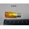 Лампа индикаторная желтая GOLD MEDAL PRODUCTS 55039EX