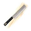 Нож для японской кухни (овощной) L 16,5см, рукоятка черная сосна
