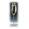 Бокал для шампанского (флюте) ALLURE 210мл D 7см h 24,8см