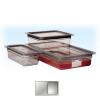 Крышка для гастроемкости GN1/2 герметичная GRIPLID поликарбонат CAMBRO 20CWGL-135
