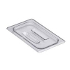 Крышка для гастроемкости GN1/4 с ручкой и вырезом поликарбонат CAMBRO 40CWCHN-135