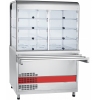 Прилавок-витрина холодильный ABAT ПВВ(Н)-70КМ-С-02-НШ Аста