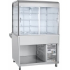 Прилавок-витрина холодильный ABAT ПВВ(Н)-70КМ-С-02-НШ Аста