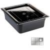 Гастроемкость GN1/6х100 поликарбонат черный CAMBRO 64CW-110