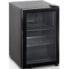 Шкаф холодильный д/напитков (минибар),  67л, 1 дверь стекло, 3 полки, ножки, +2/+10С, стат.охл.+вент., черный