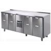 Стол холодильный SKYCOLD PORKKA CL-GNH-2-2-CHE-2-2+SP18492+SP19503(E40X2060MM)