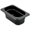 Гастроемкость GN1/9х65 поликарбонат черный CAMBRO 92CW-110
