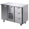 Стол холодильный SKYCOLD PORKKA CL-GNH-1-CDE-3+SP18491+LOCK