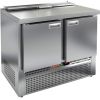 Стол холодильный саладетта HICOLD SLE1-11GN (1/3) О КРЫШКА