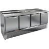 Стол холодильный саладетта HICOLD SLE1-1111GN (1/3) КРЫШКА