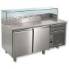 Стол холодильный для пиццы STUDIO 54 TEQUILA EC 1600X700 2P+3C GN 1/4