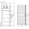 Шкаф холодильный ПОЛЮС R1400 CARBOMA