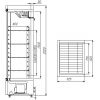Шкаф холодильный ПОЛЮС R560С CARBOMA