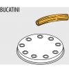 Матрица латунно-бронзовая для аппарата для макаронных изделий MPF8N, (D78мм), bucatini (спагетти толстые с отверстием), D4мм