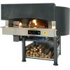 Печь дровяная MORELLOFORNI MRE 110 STD (STANDARD) BLACK