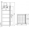 Шкаф холодильный ПОЛЮС R560 CARBOMA