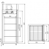 Шкаф холодильный ПОЛЮС R700 CARBOMA