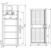 Шкаф холодильный ПОЛЮС V1400 CARBOMA