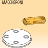 Матрица латунно-бронзовая для аппарата для макаронных изделий MPF1.5N, (D50мм), maccheroni (макароны), D8.5мм