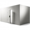 Камера холодильная замковая,   5.10м3, h2.16м, 1 дверь расп.левая, ППУ80мм, без пола