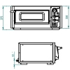 Печь для пиццы электрическая ABAT ПЭП-2