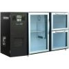 Модуль барный холодильный, 1240х540х850мм, без борта, 1 дверь стекло+2 ящика стекло, ножки, +2/+8С, темно-серый, дин.охл., агрегат слева, R290