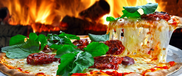 Итальянский ресторан (с дровяной печью для пиццы). Вариант мечты