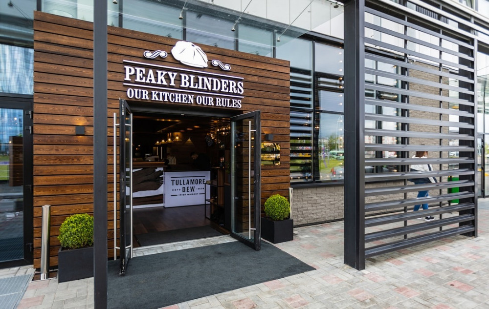 Открытие ресторана Peaky Blinders в Минске.| фото № 4